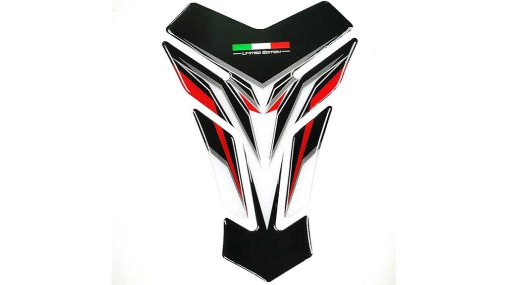 ducati 3d carbon fiber sticker