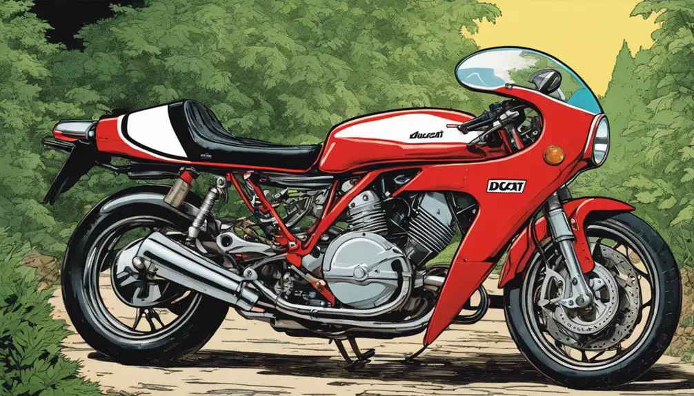 ducati 750 super sport