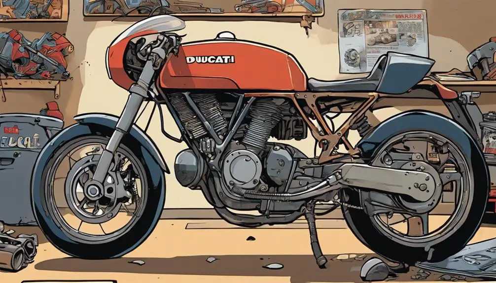 ducati 900ss mechanical problems