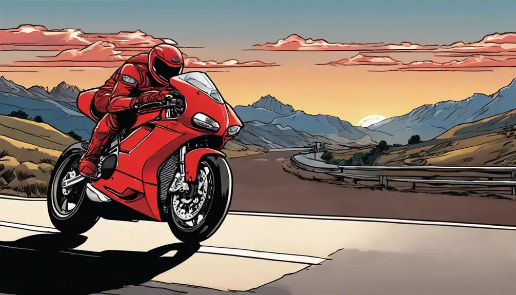 ducati 916 motorcycle features