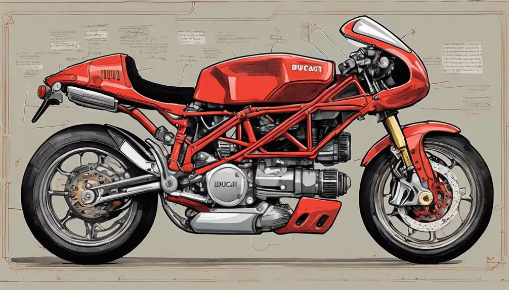 ducati 916 s historical roots