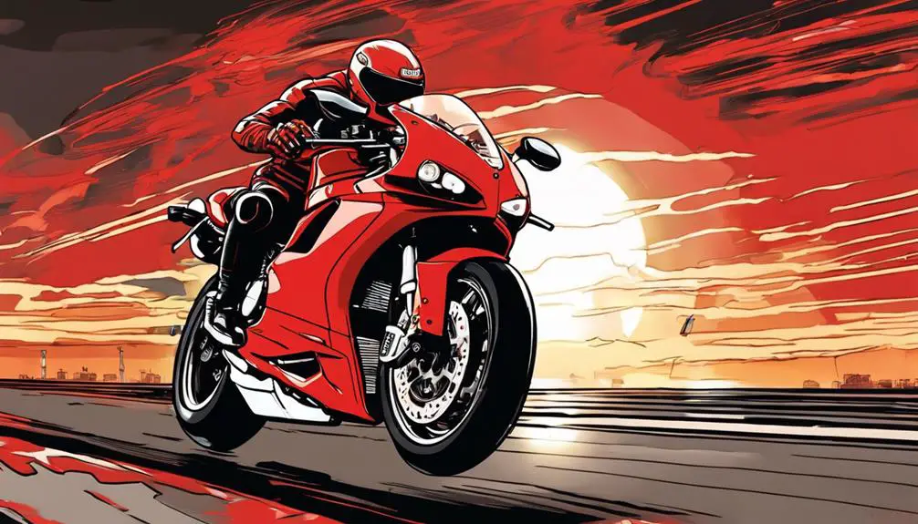 ducati 916 sportbike revolution