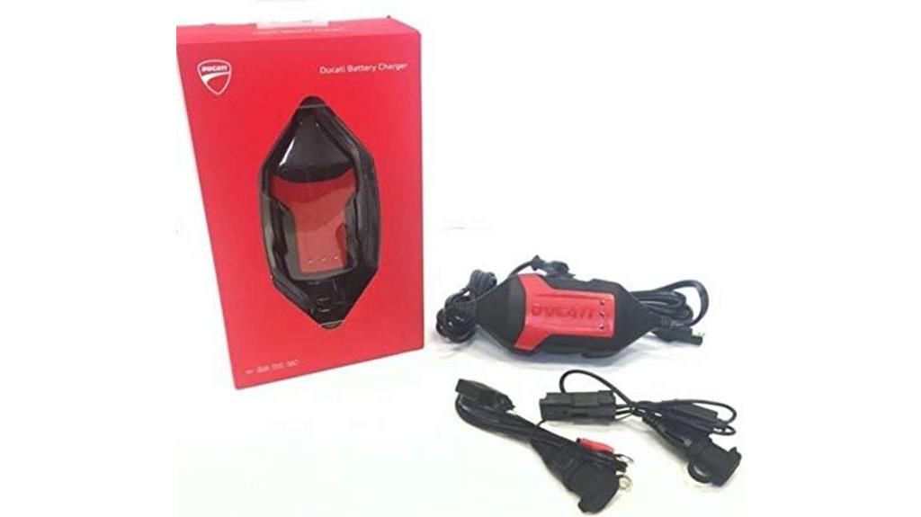 ducati battery charger model