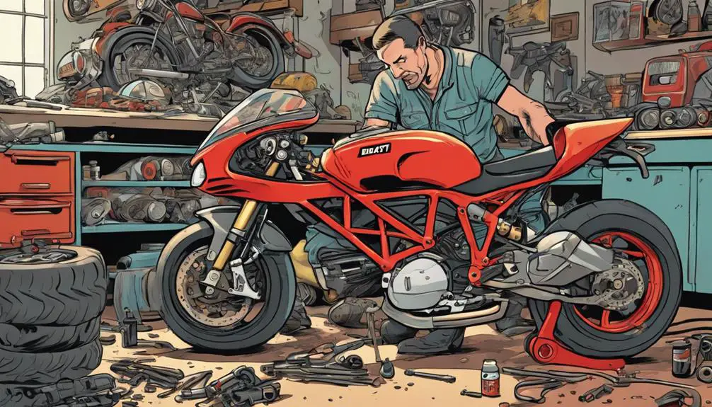 ducati bike common problems