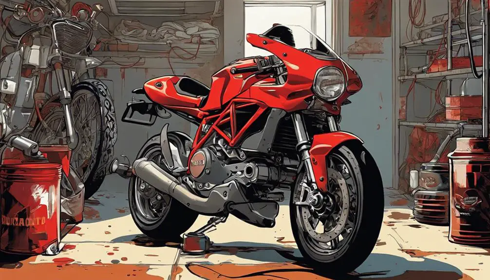 ducati bikes require maintenance