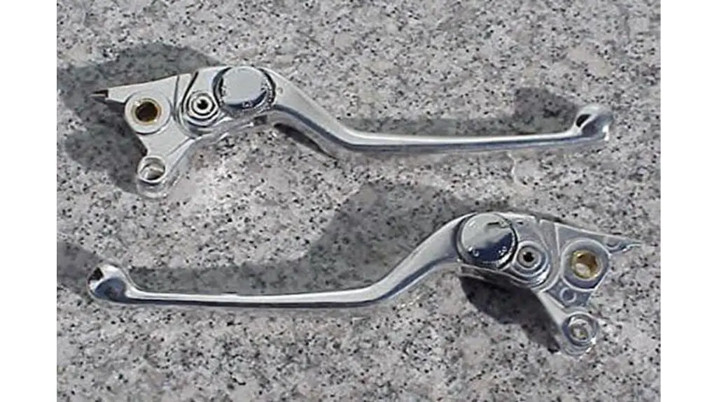 ducati brake and clutch levers