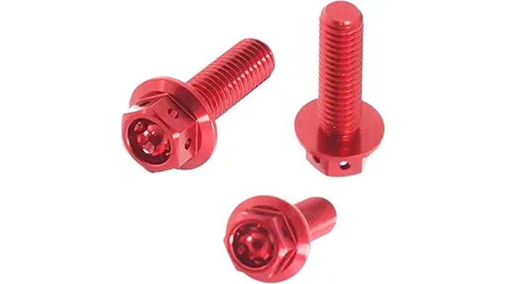 ducati brake bolt kit