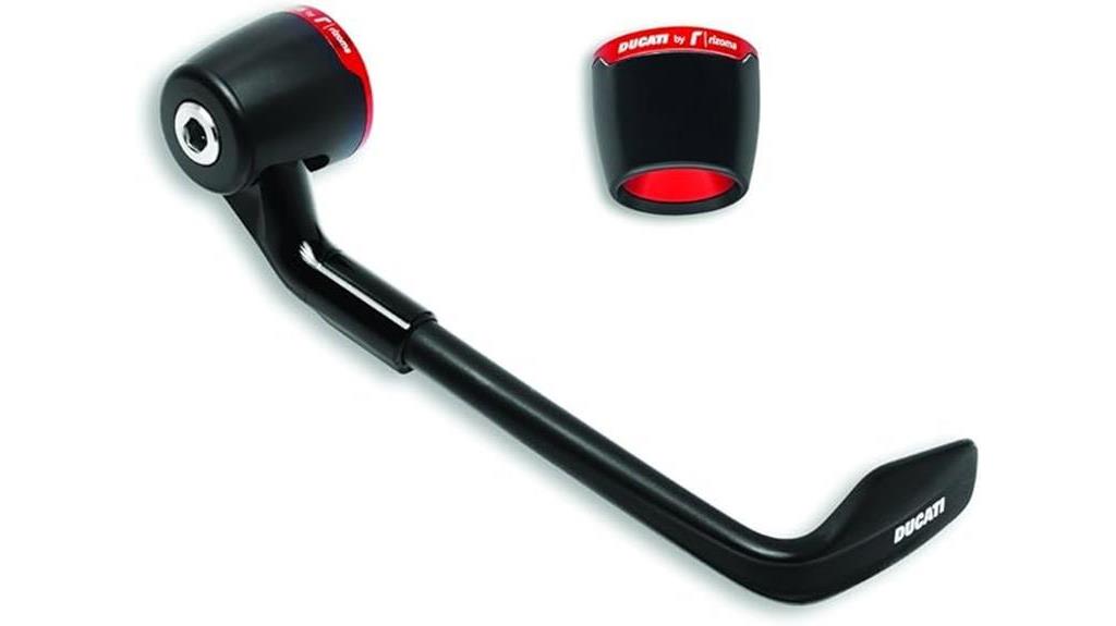 ducati brake lever protection