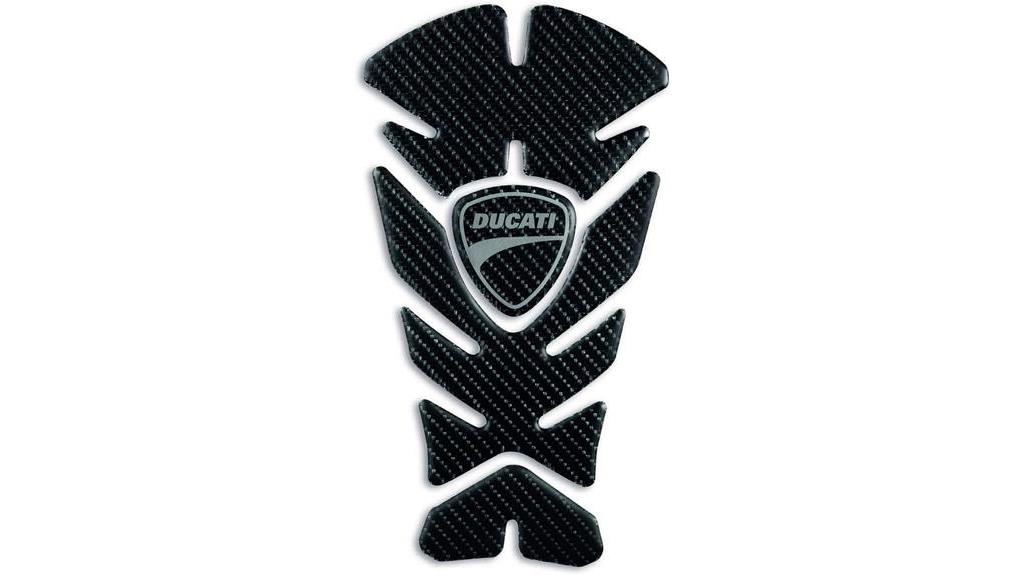 ducati carbon tank protector