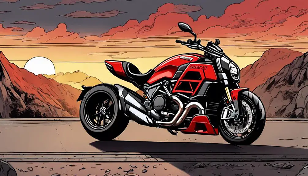 ducati diavel 1260 specifications