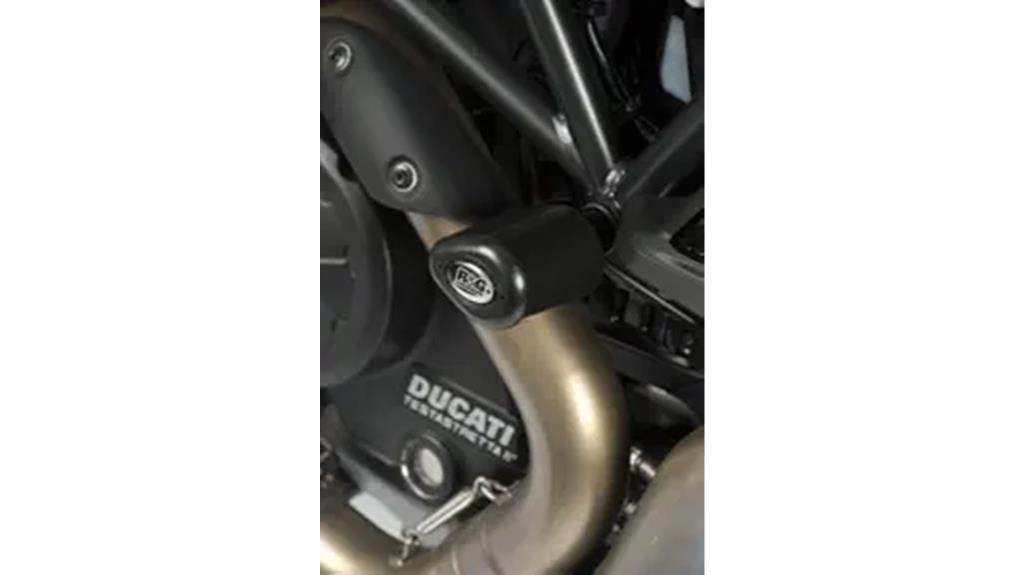 ducati diavel frame sliders