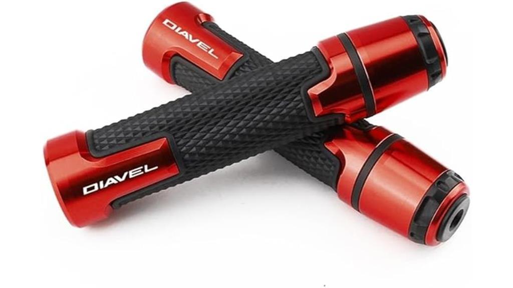 ducati diavel grip accessories