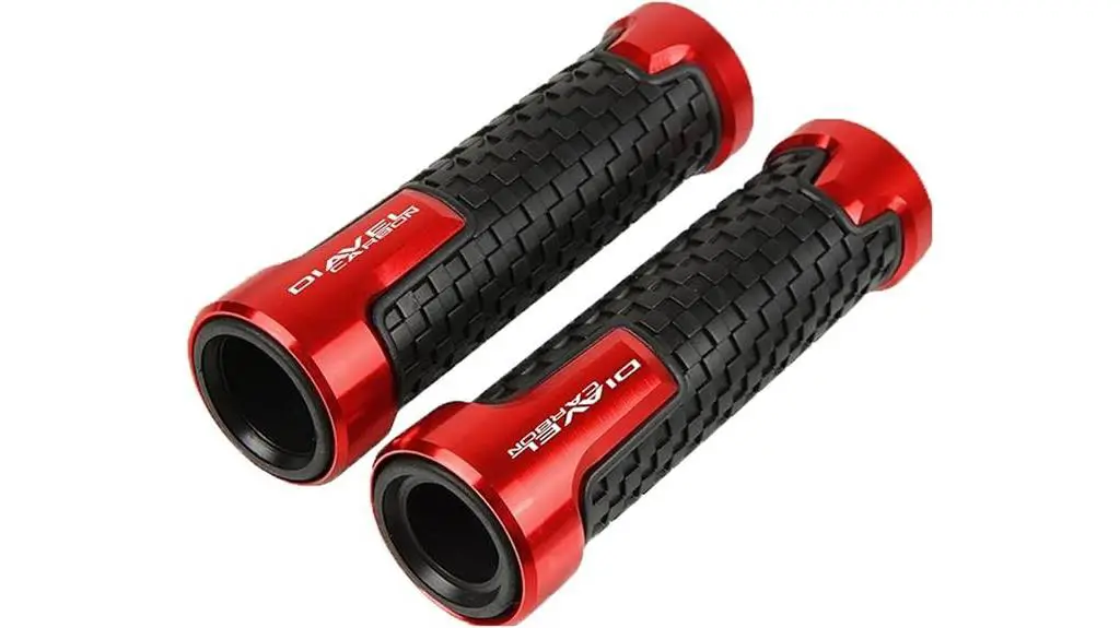 ducati diavel motorcycle grips