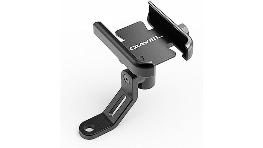 ducati diavel phone holder