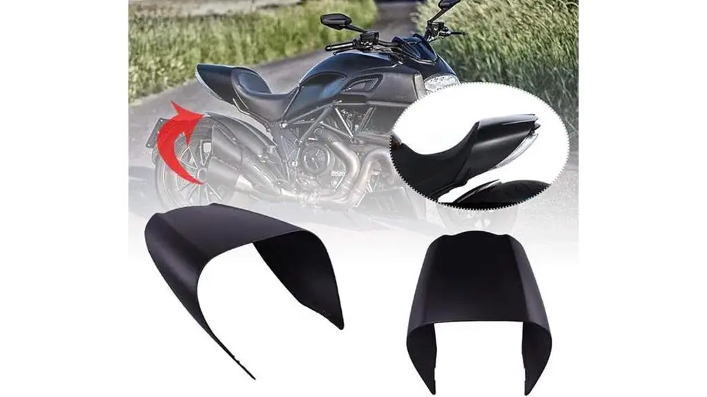 ducati diavel pillion seat cover