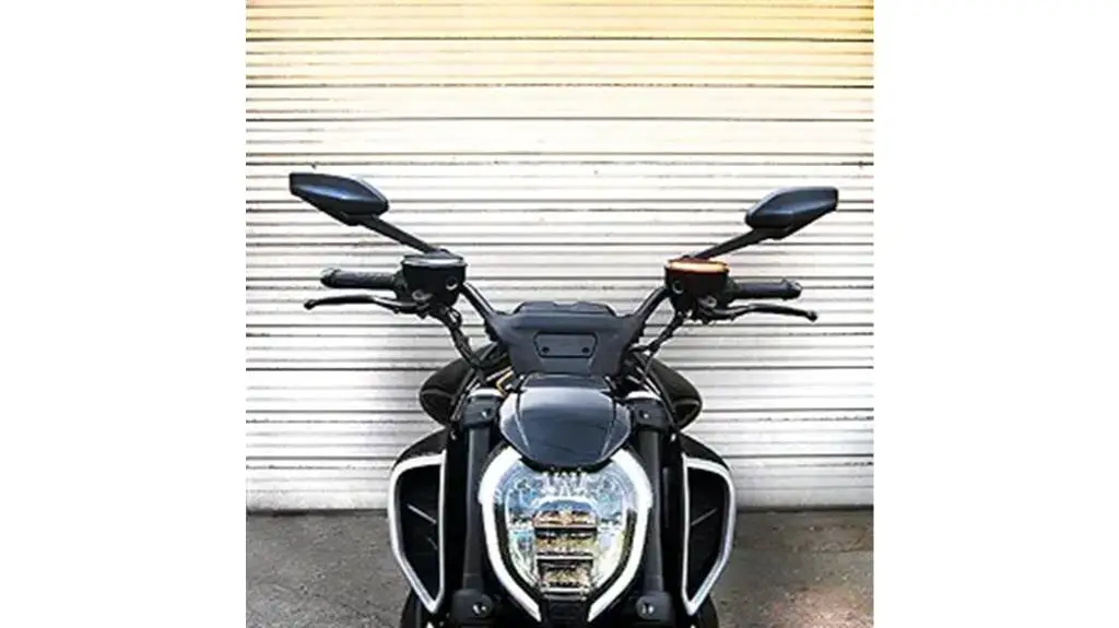 ducati diavel v4 turn signals