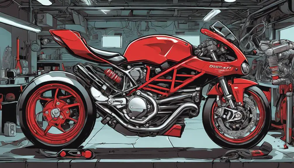 ducati engine specs summary