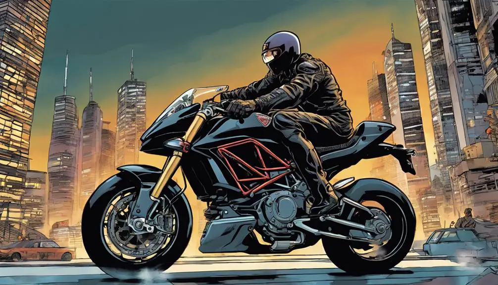 ducati featured in films