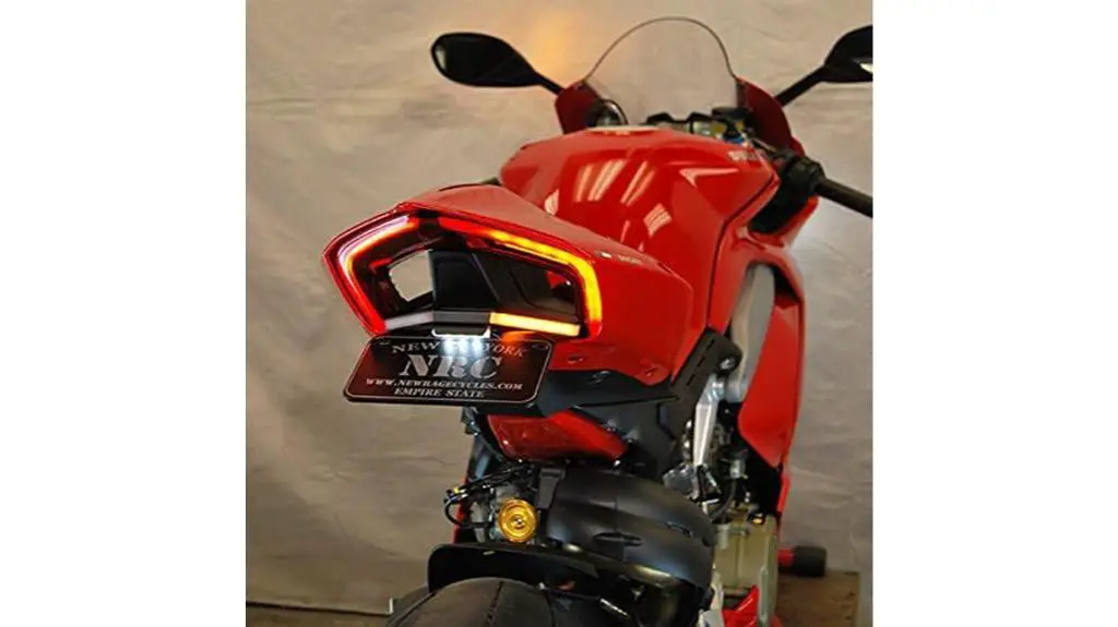 ducati fender eliminator kit