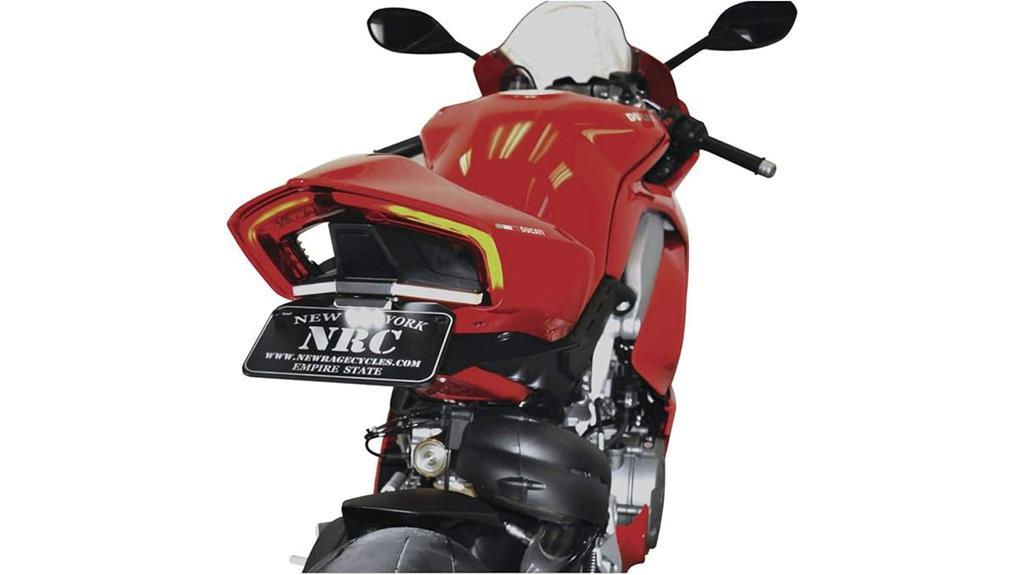 ducati fender eliminator kit