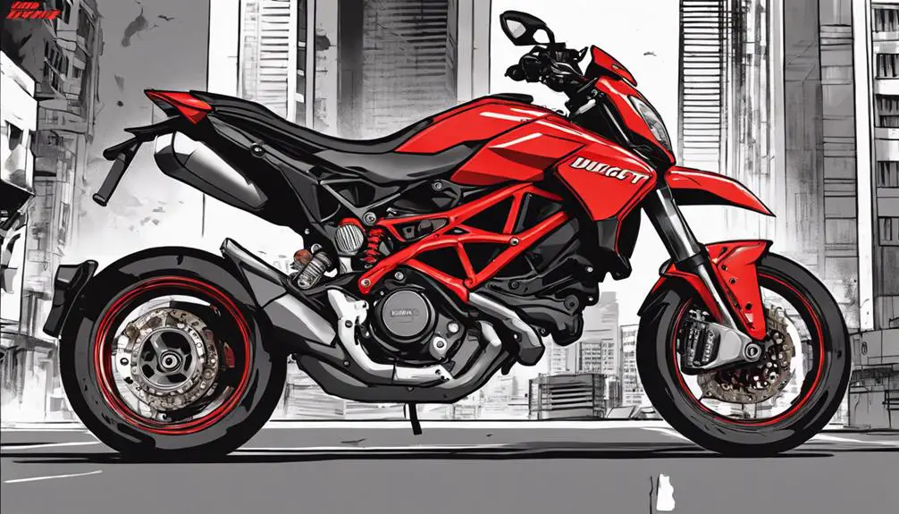 ducati hypermotard 950 features