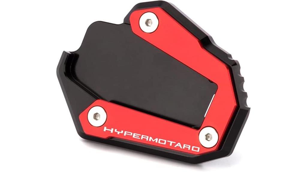 ducati hypermotard kickstand extension