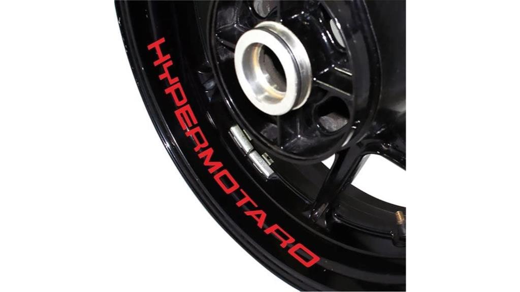 ducati hypermotard rim decals