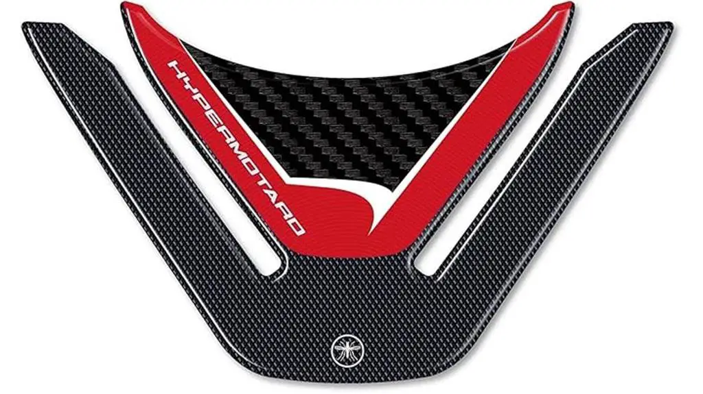 ducati hypermotard tank pad