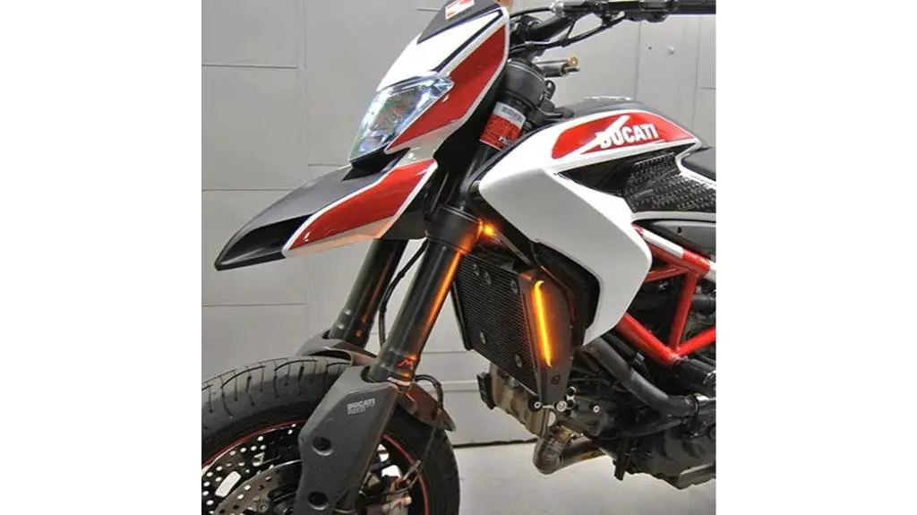 ducati hypermotard turn signals