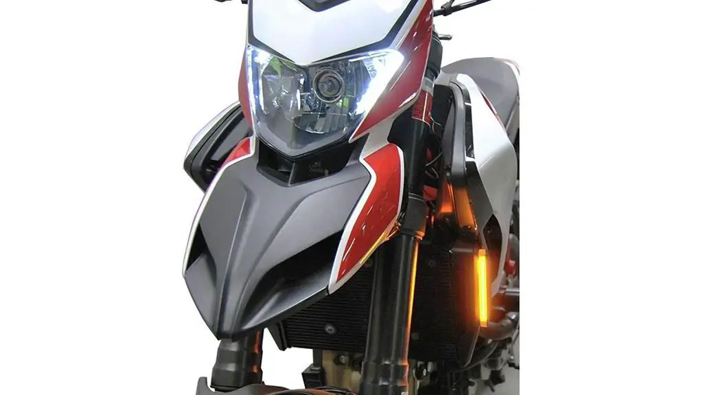 ducati hypermotard turn signals