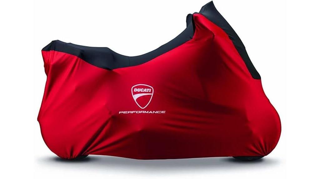 ducati indoor motorcycle cover