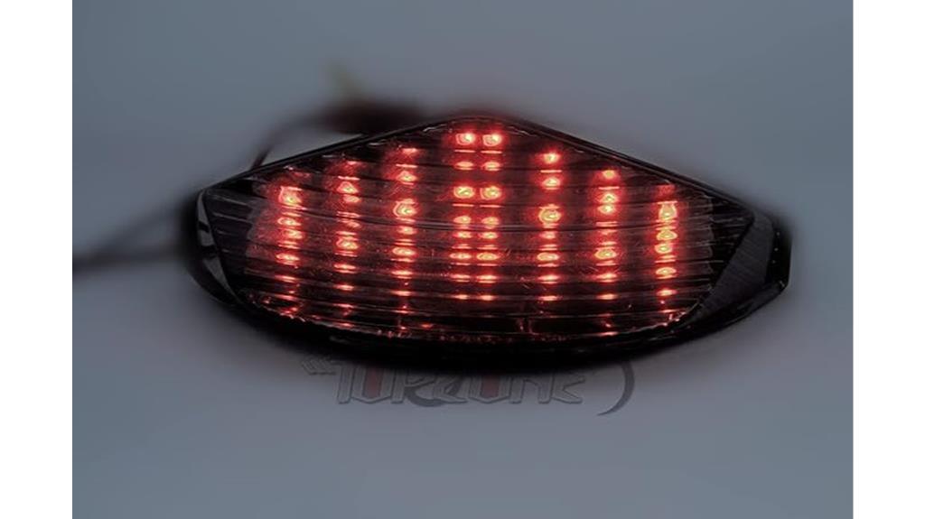 ducati led brake tail light