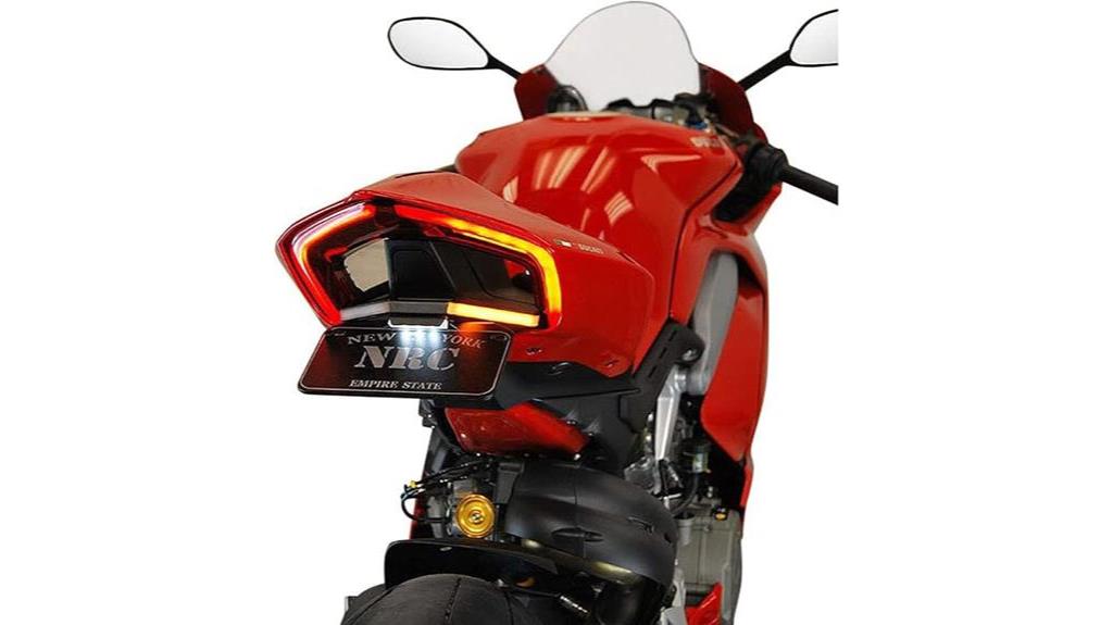 ducati led fender eliminator