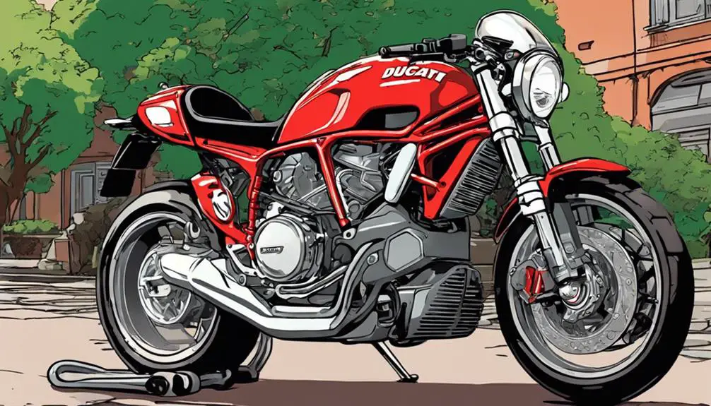 ducati limited edition motorcycle