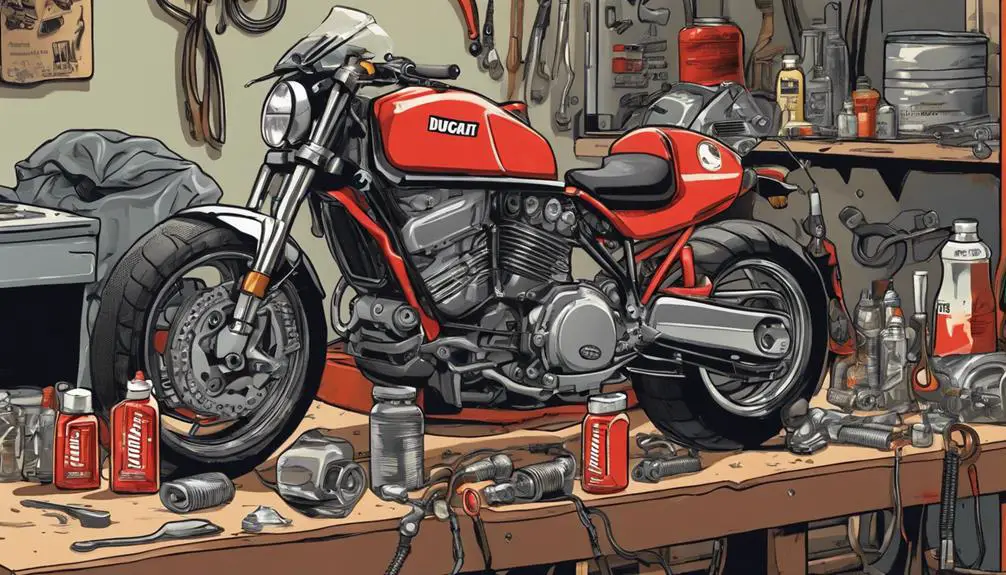 ducati maintenance best practices