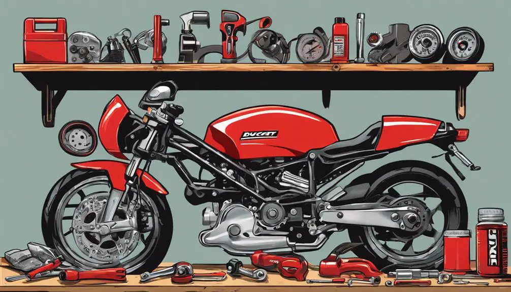 ducati maintenance tool essentials