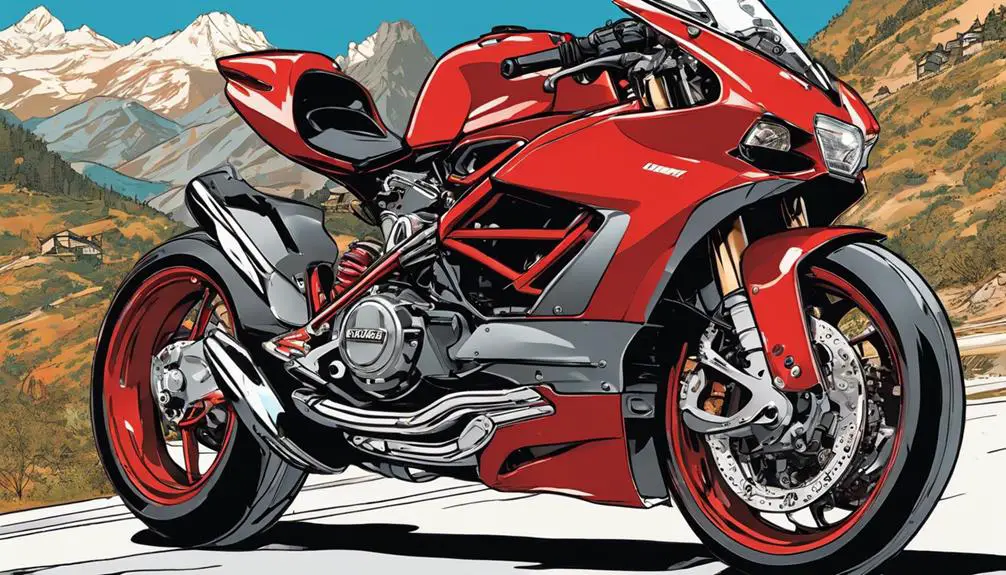 ducati model analysis overview