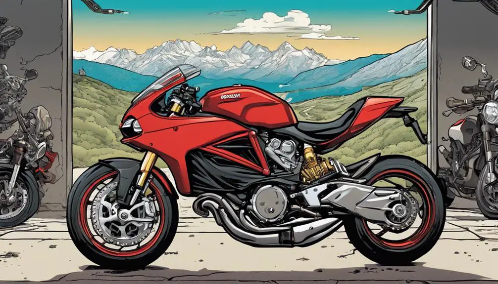 ducati models fuel efficiency