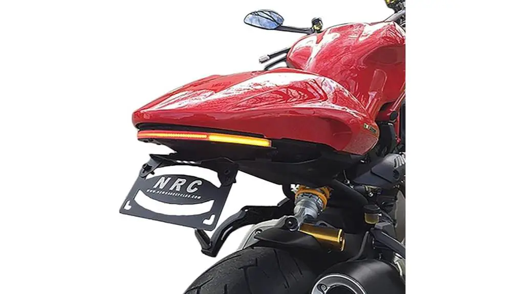 ducati monster 821 fender eliminator