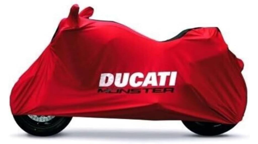 ducati monster bike canvas