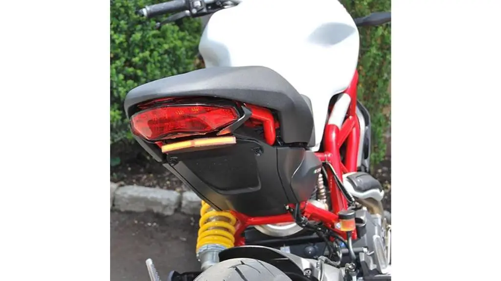 ducati monster fender eliminator