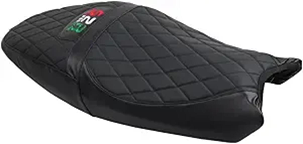 ducati monster leather seat cover