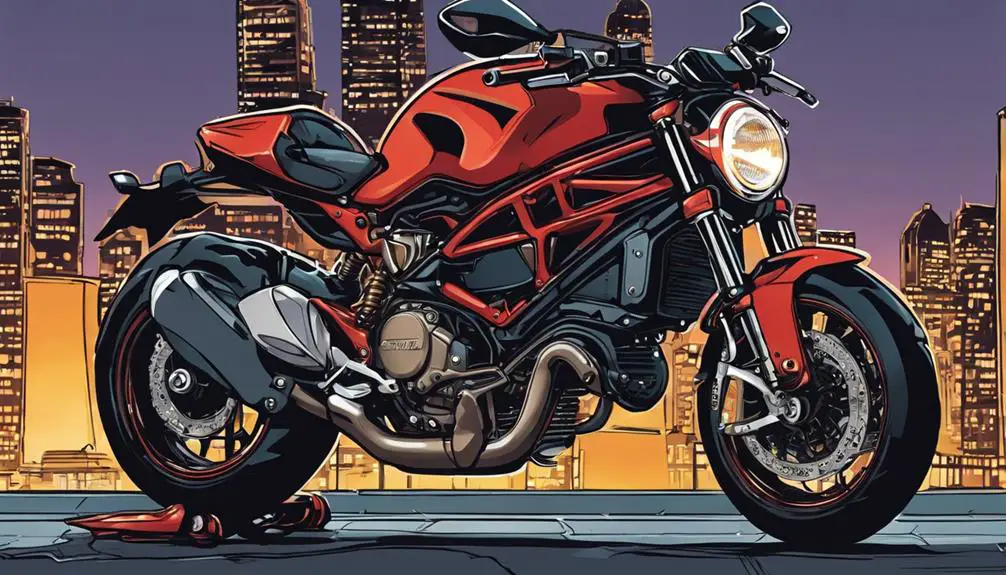 ducati monster performance details