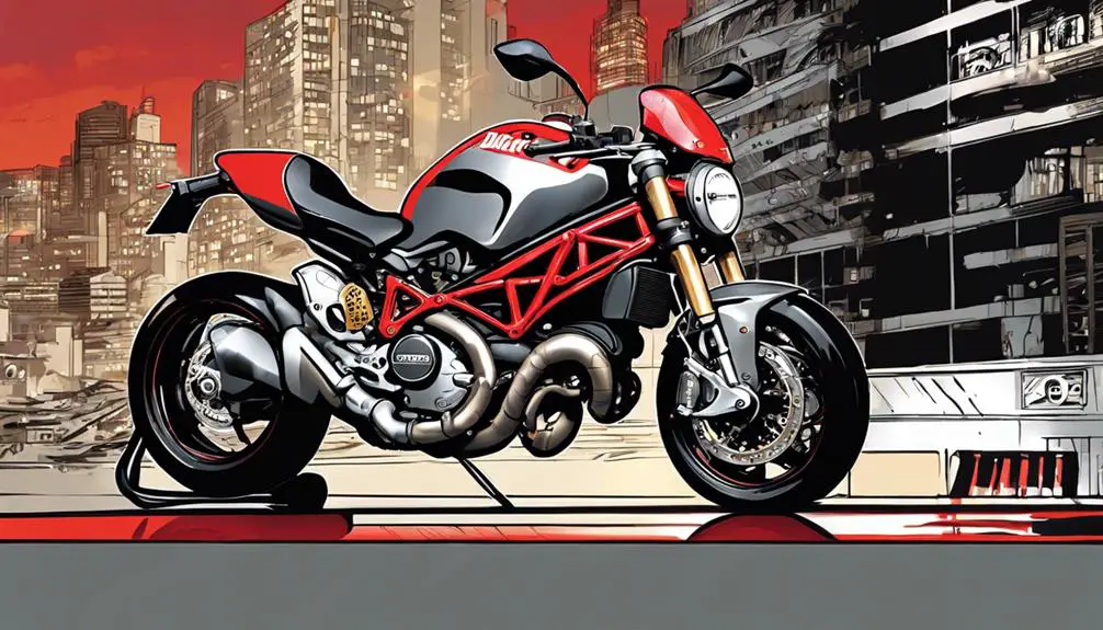 ducati monster s4rs motorcycle