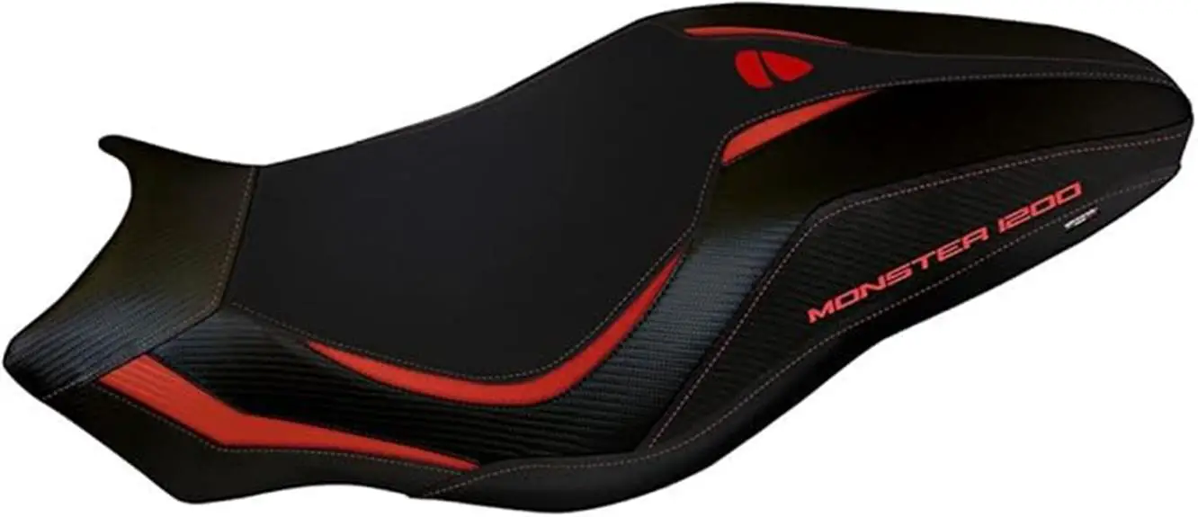 ducati monster seat cover