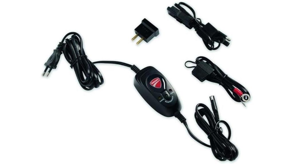 ducati motorcycle battery charger