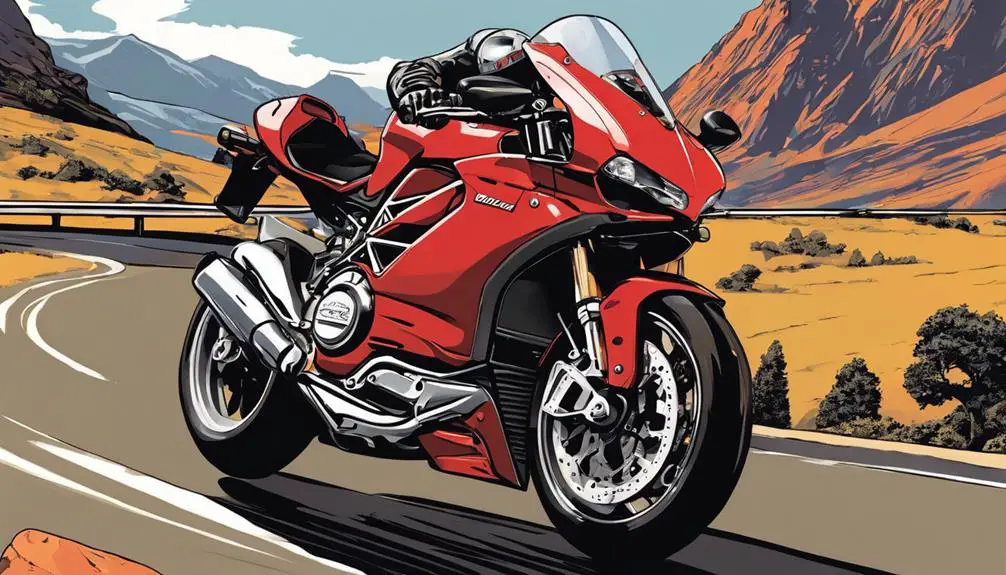 ducati motorcycle brand overview