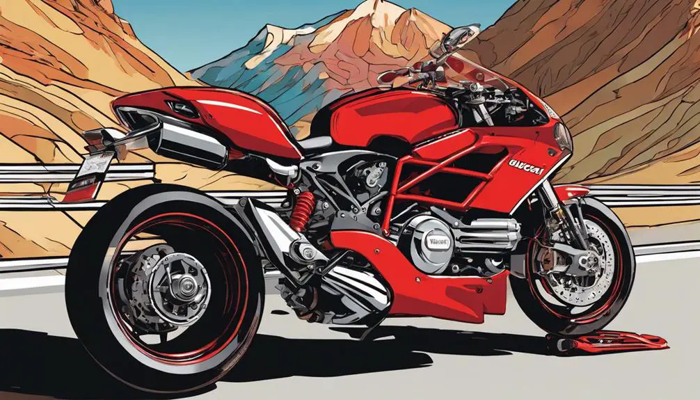 ducati motorcycle brand overview