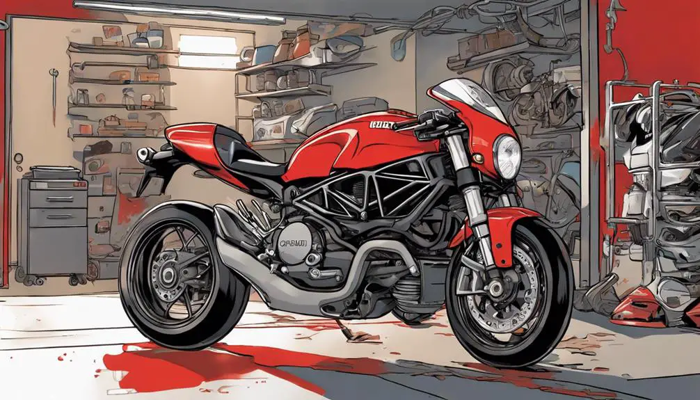 ducati motorcycle brand overview