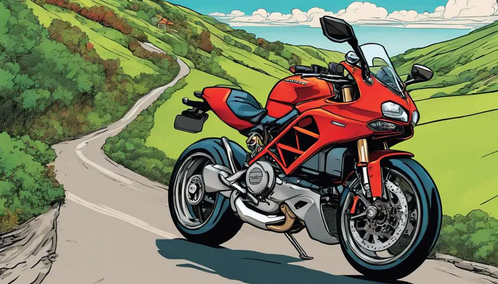 ducati motorcycle brand overview